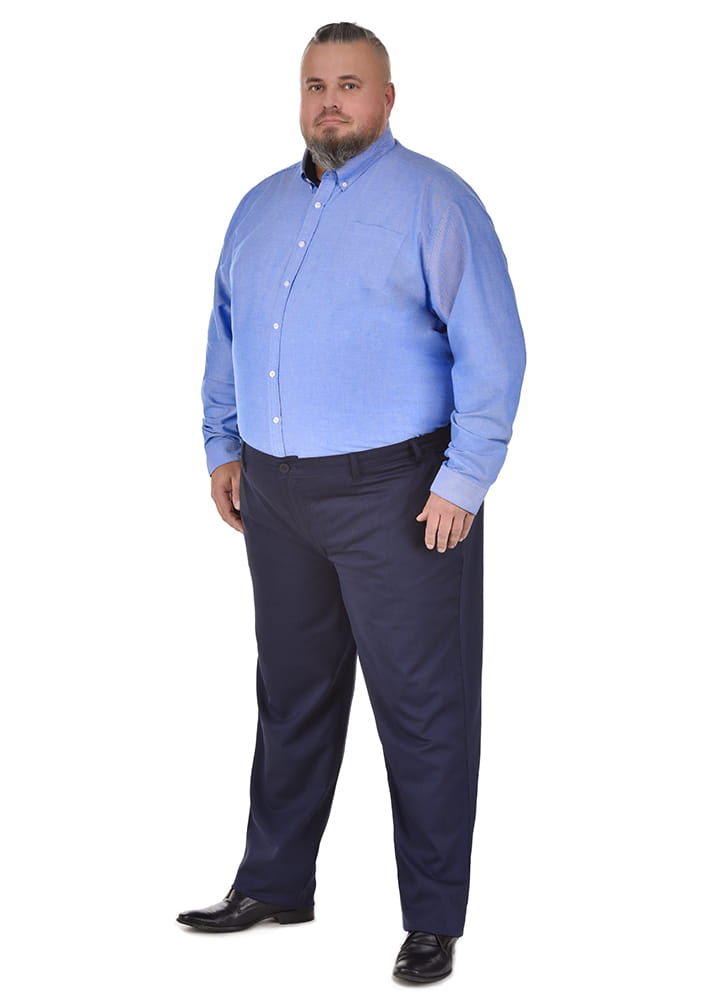 Jak dobierać męskie spodnie - kilka cennych porad dotyczących mody plus size