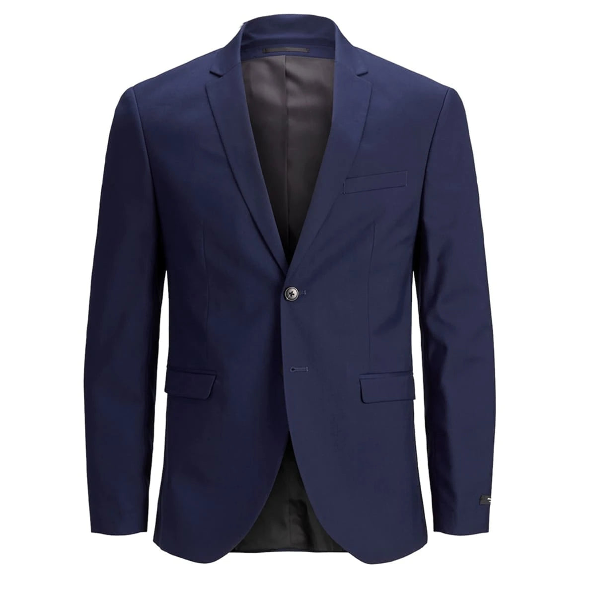 Duża męska marynarka Jack &amp; Jones 12202681 Franco ciemnoniebieska