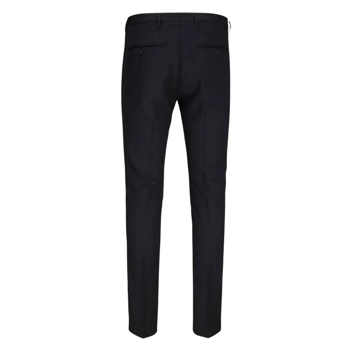 Duże męskie spodnie eleganckie Jack &amp; Jones 12263989 czarne