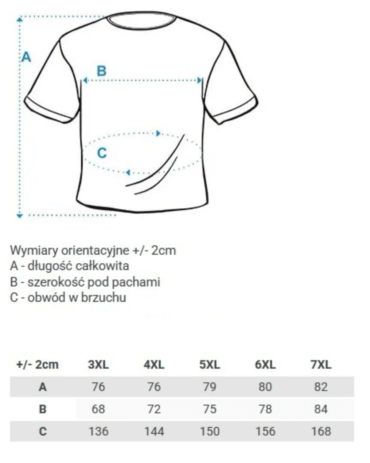 Duża męska koszulka krótki rękaw t-shirt z nadrukiem na plecach Jack &amp; Jones 12288197 niebieski
