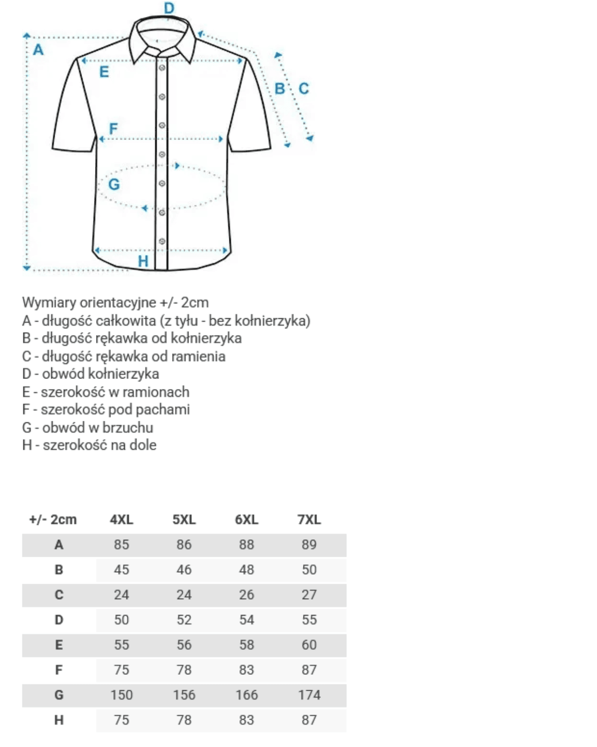 Duża koszula męska  z lnem króki rękaw Jack &amp; Jones 12294285 błękitna