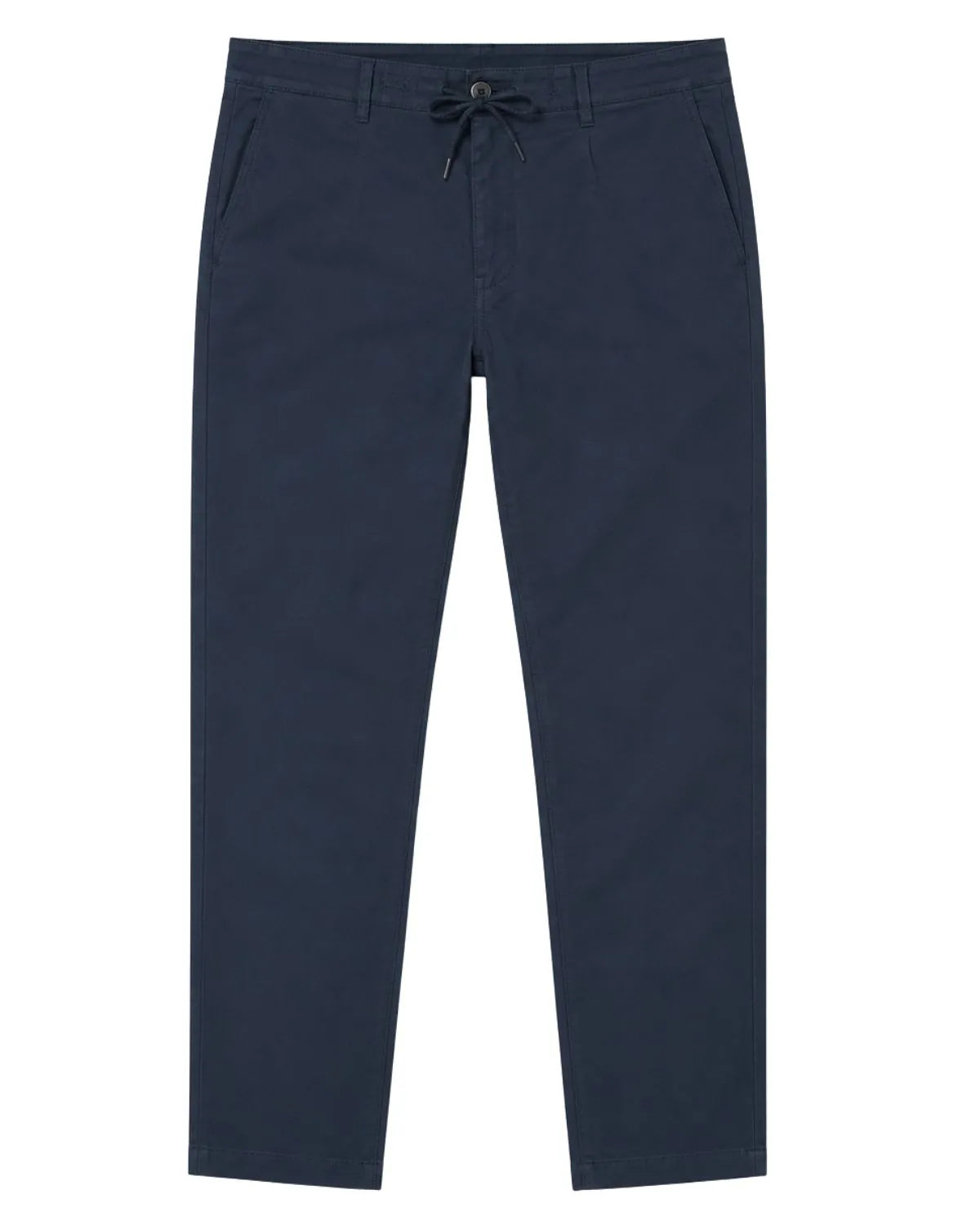 Duże męskie spodnie chinosy Double Urban Outfitters CP-4102 ciemnoniebieskie