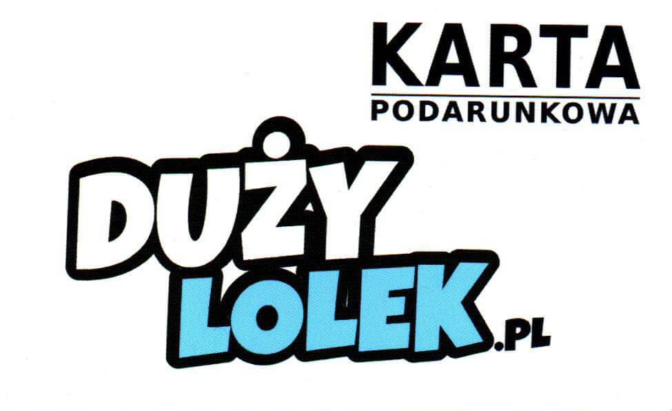 Karta podarunkowa Duży Lolek 100 zł