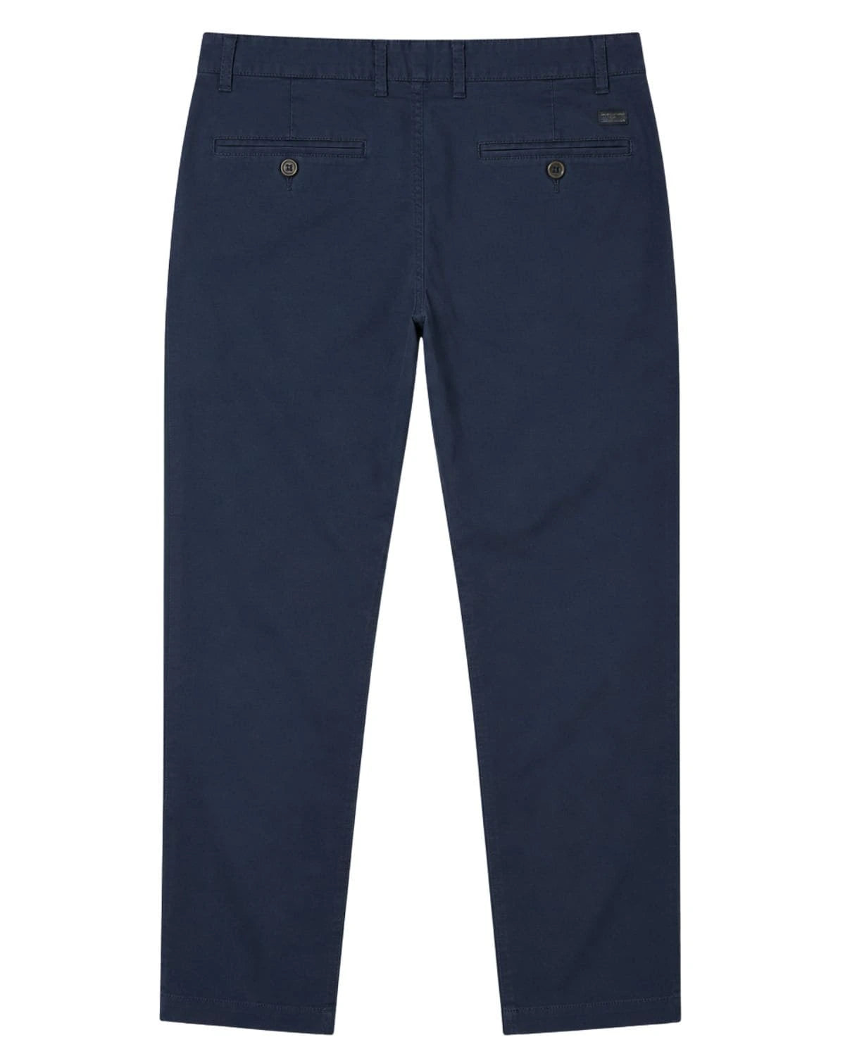 Duże męskie spodnie chinosy Double Urban Outfitters CP-4102 ciemnoniebieskie