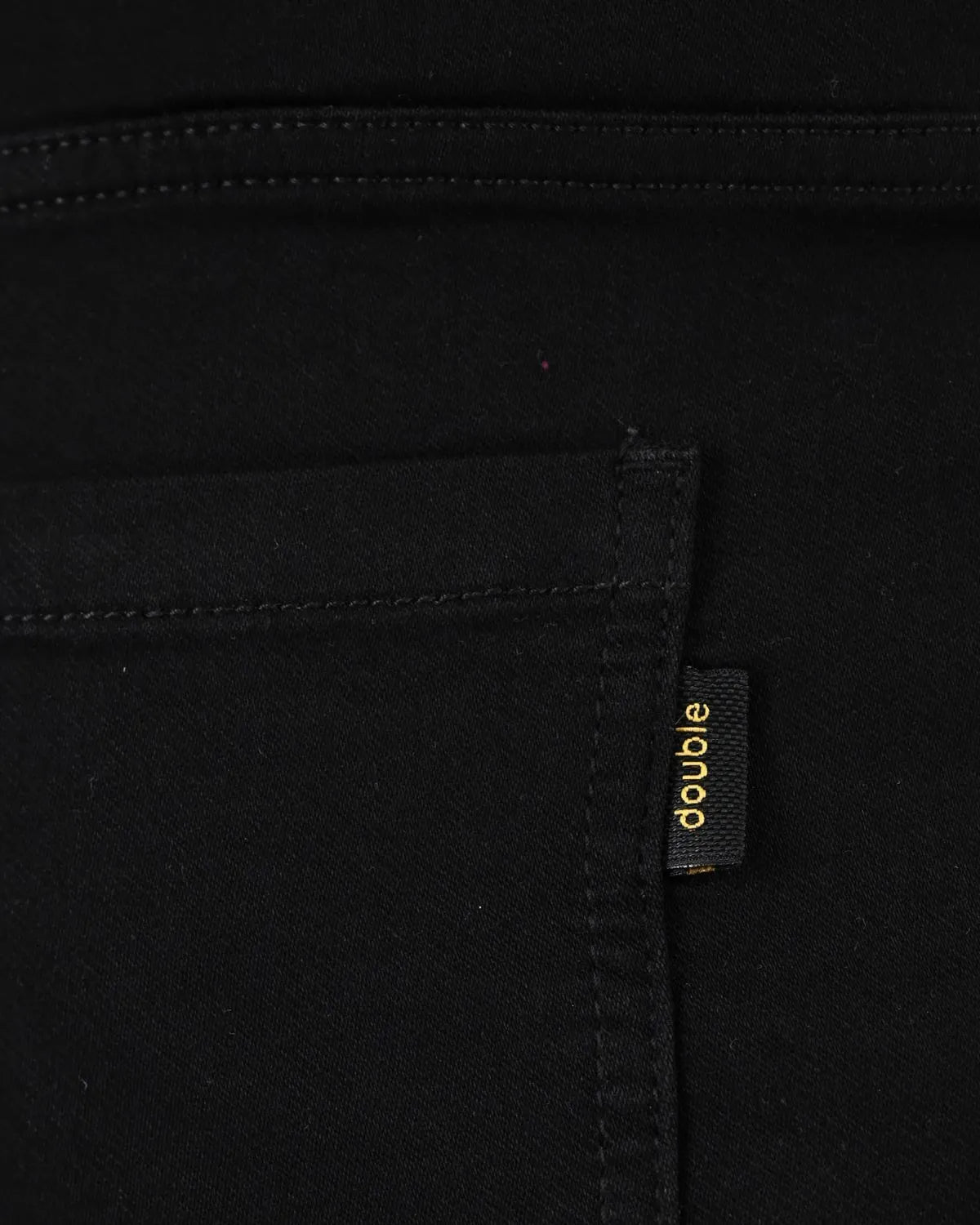 Duże męskie spodenki jeansowe Double Urban Outfitters MSHO-7071 czarne