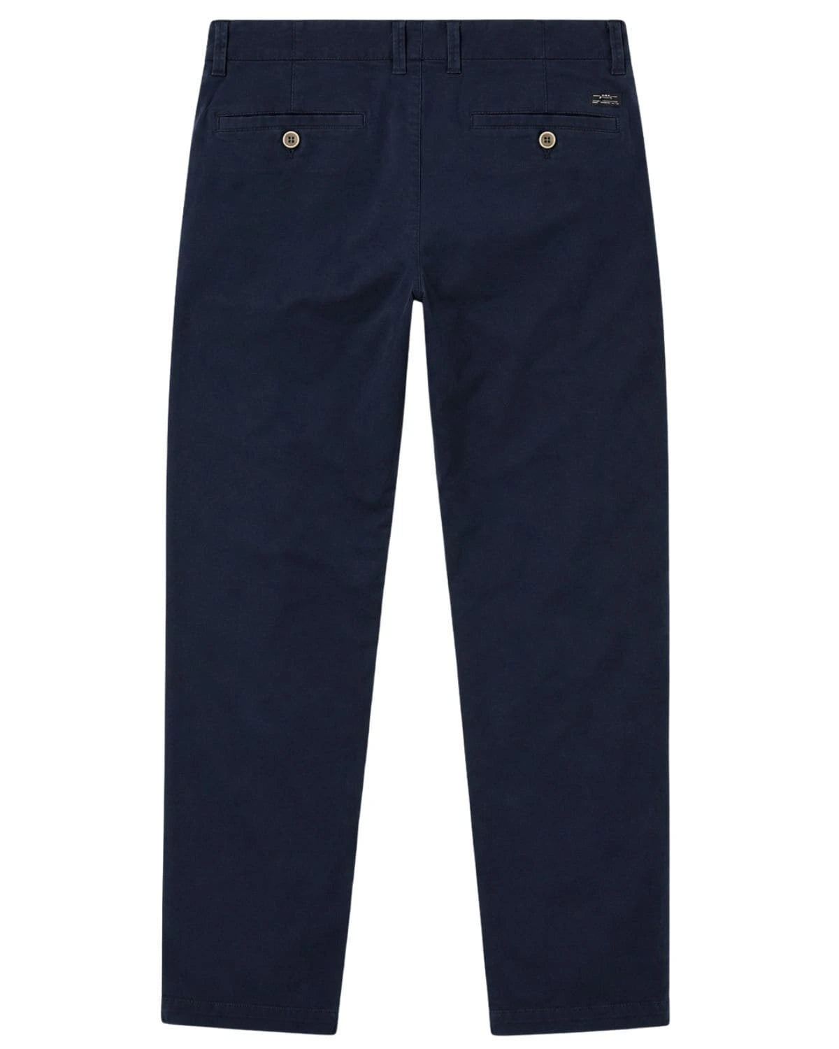 Duże męskie spodnie chinosy Double Urban Outfitters CP-4095 granatowe