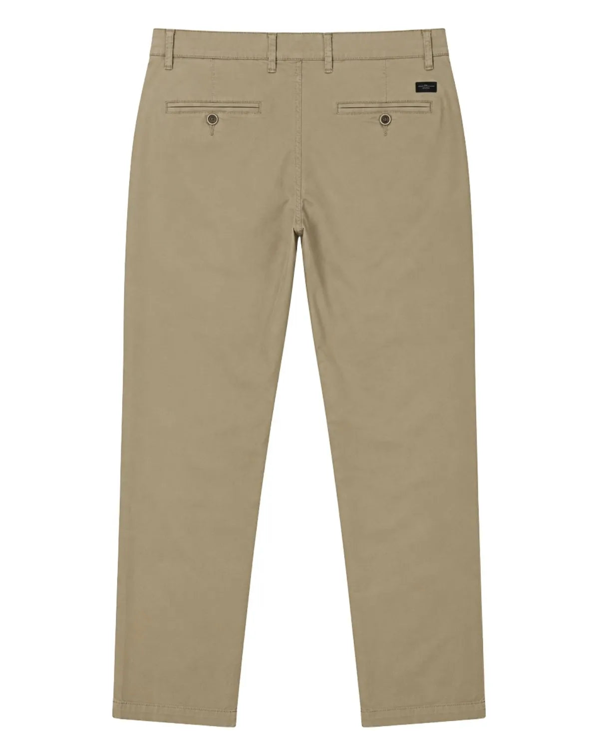 Duże męskie spodnie chinosy Double Urban Outfitters CP-4102 beżowe