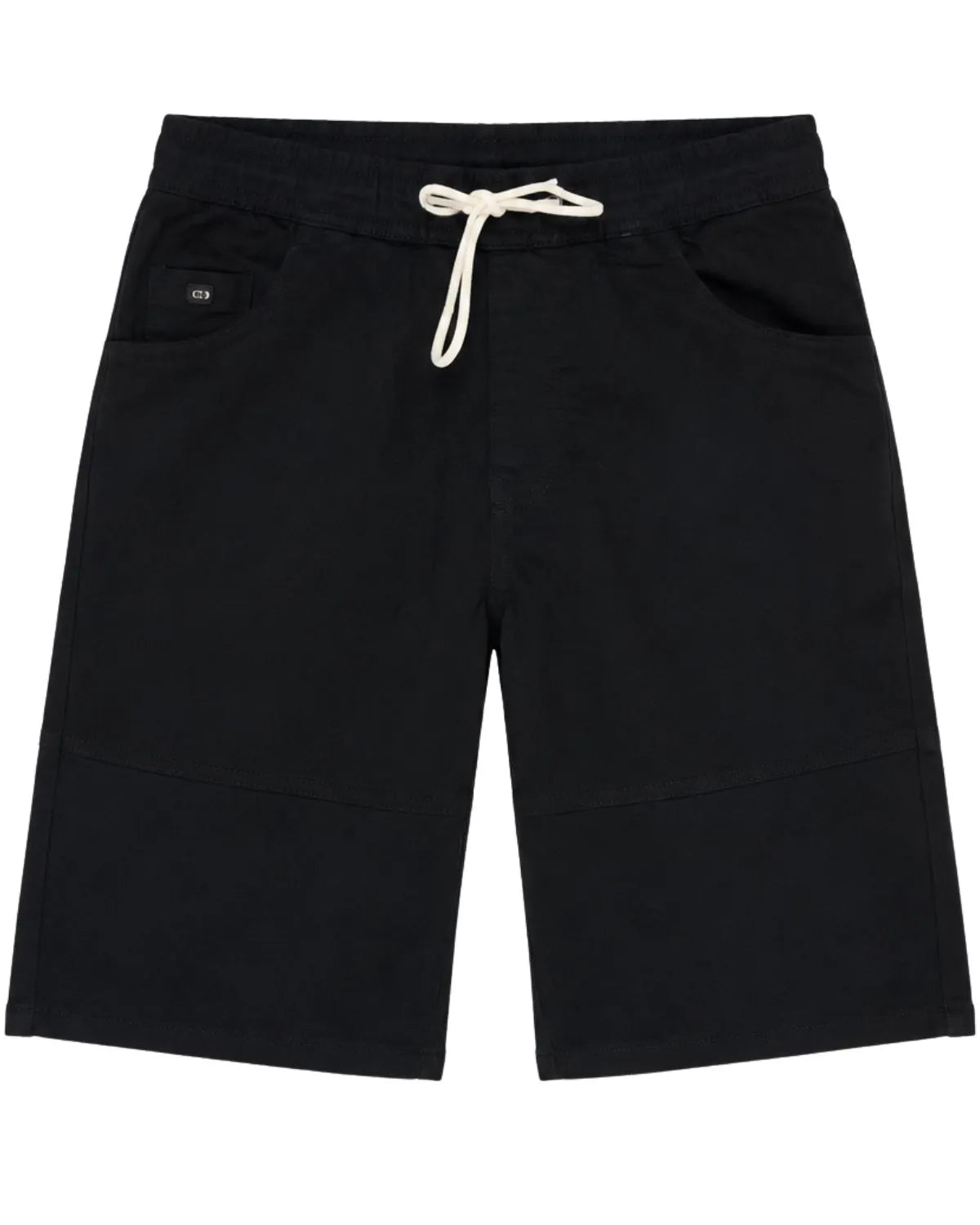 Duże męskie spodenki jeansowe Double Urban Outfitters MSHO-7071 czarne