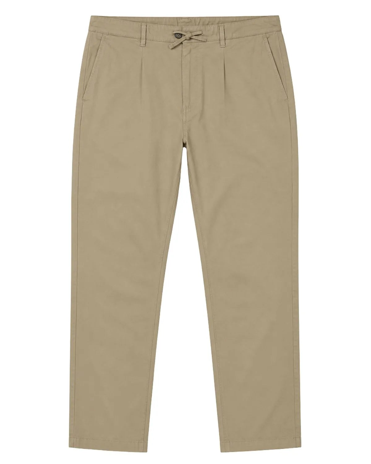 Duże męskie spodnie chinosy Double Urban Outfitters CP-4102 beżowe