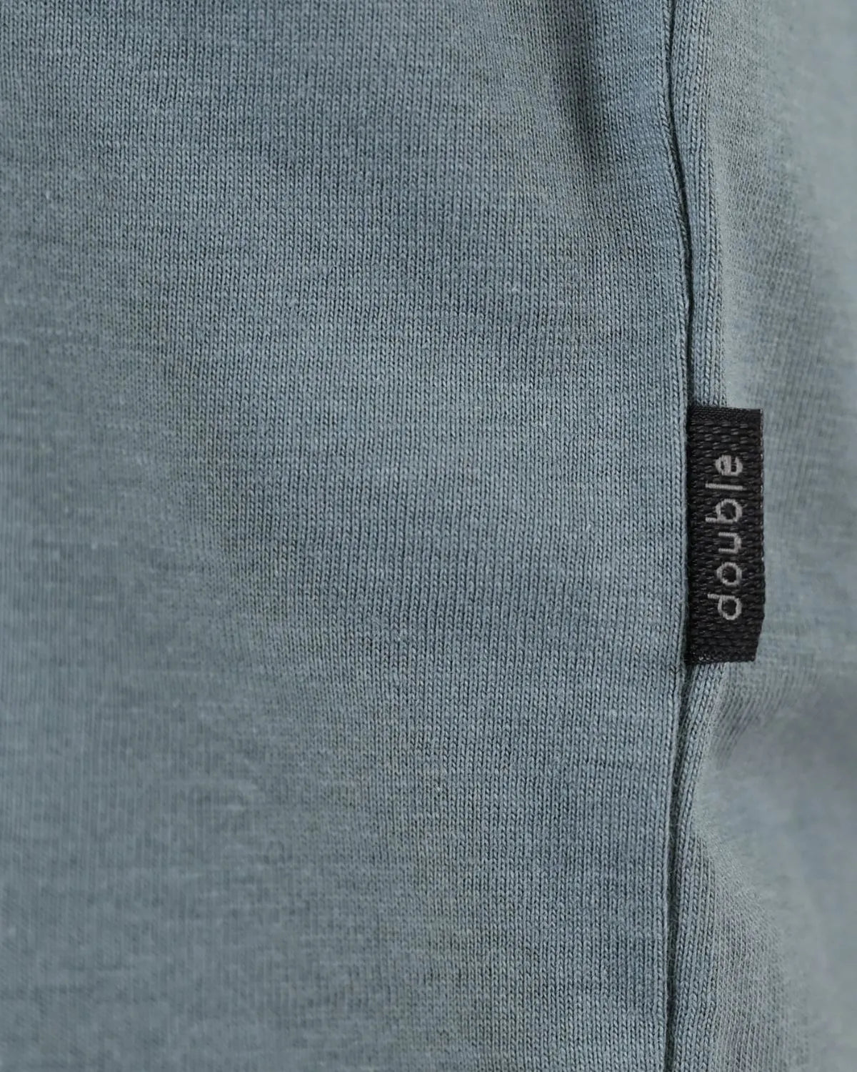 Duża męska koszulka krótki rękaw t-shirt Double Urban Outfitters TS-9131 szaroniebieski