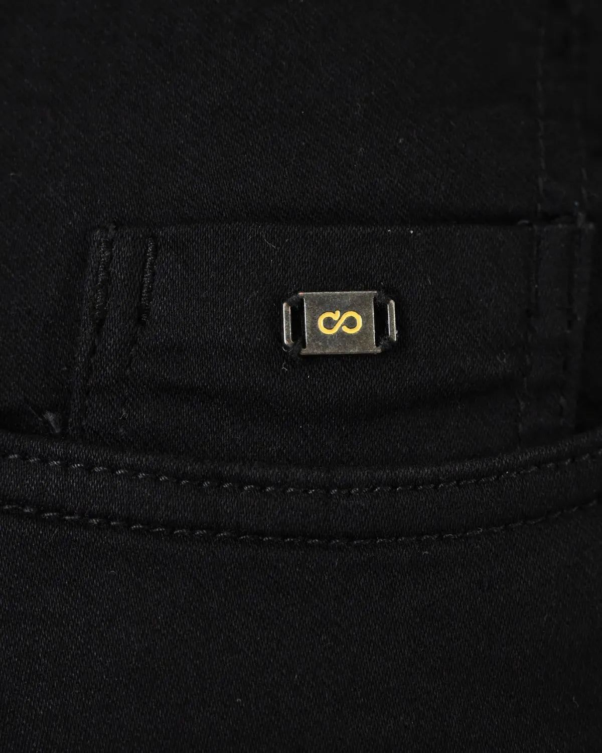 Duże męskie spodenki jeansowe Double Urban Outfitters MSHO-7071 czarne