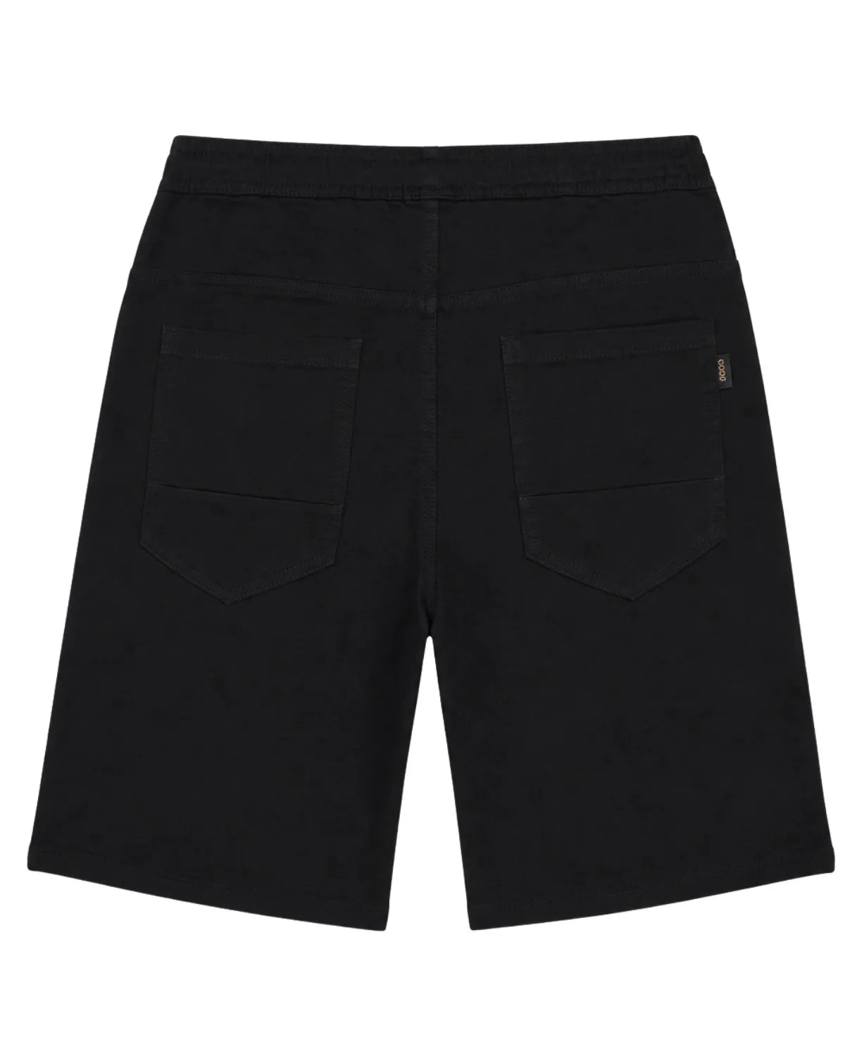 Duże męskie spodenki jeansowe Double Urban Outfitters MSHO-7071 czarne
