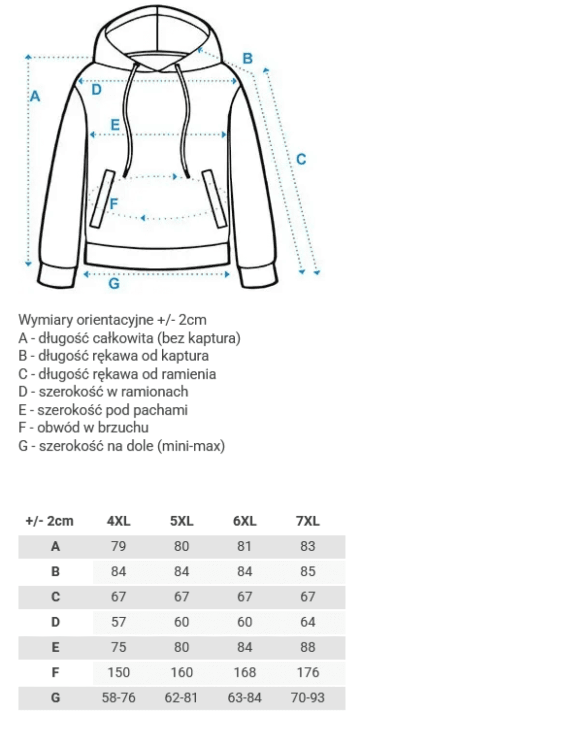 Duża męska bluza wkładana przez głowę z kapturem Jack &amp; Jones 12294495 granatowa
