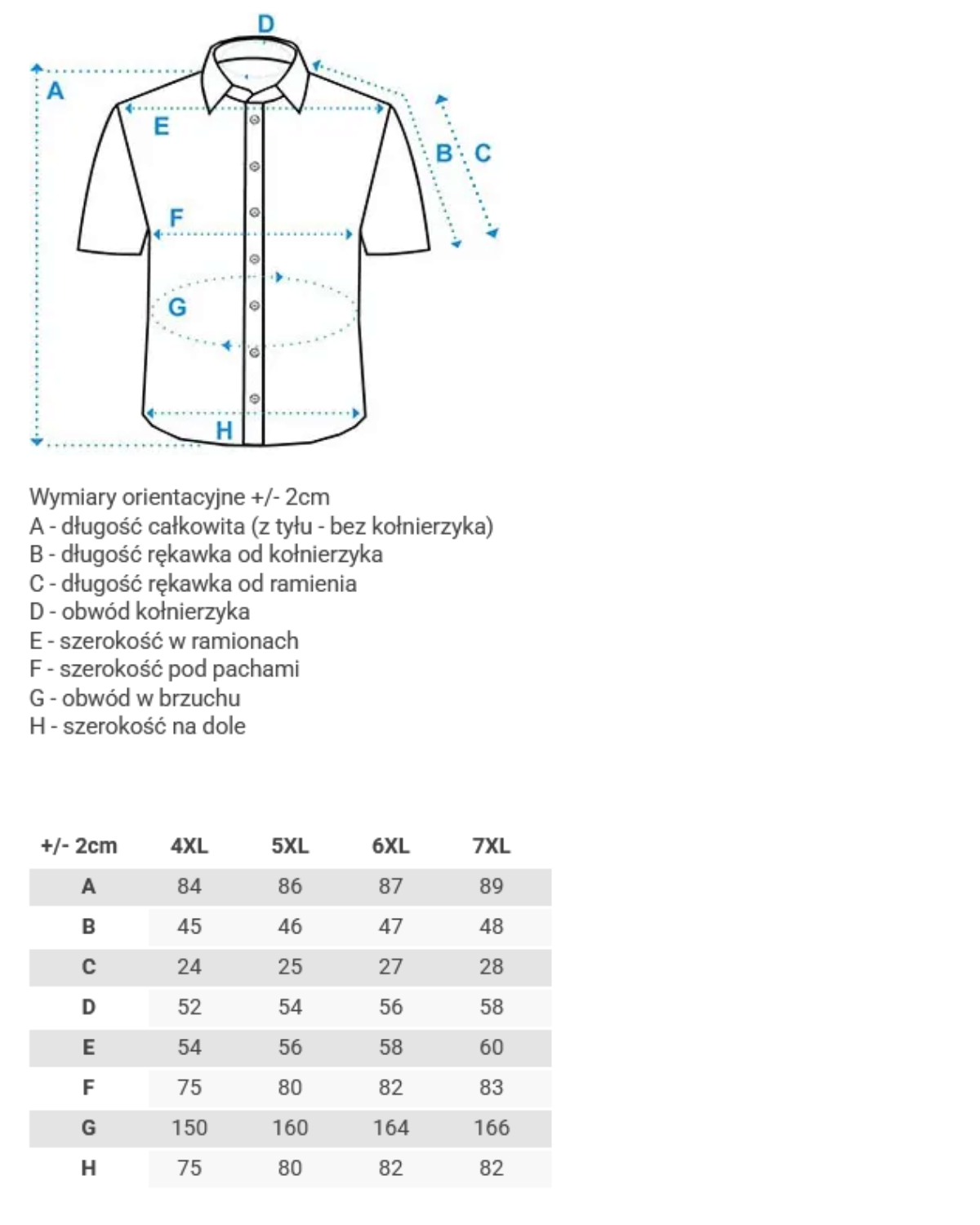 Duża męska koszula bawełniana z krótkim rękawem Jack &amp; Jones 12293596 khaki