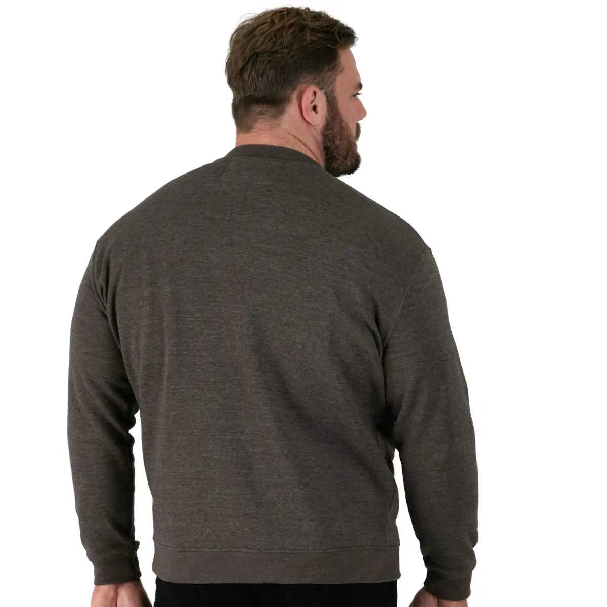 Duża bluza męska wkładana przez głowę Duke Rockford Sweat szara
