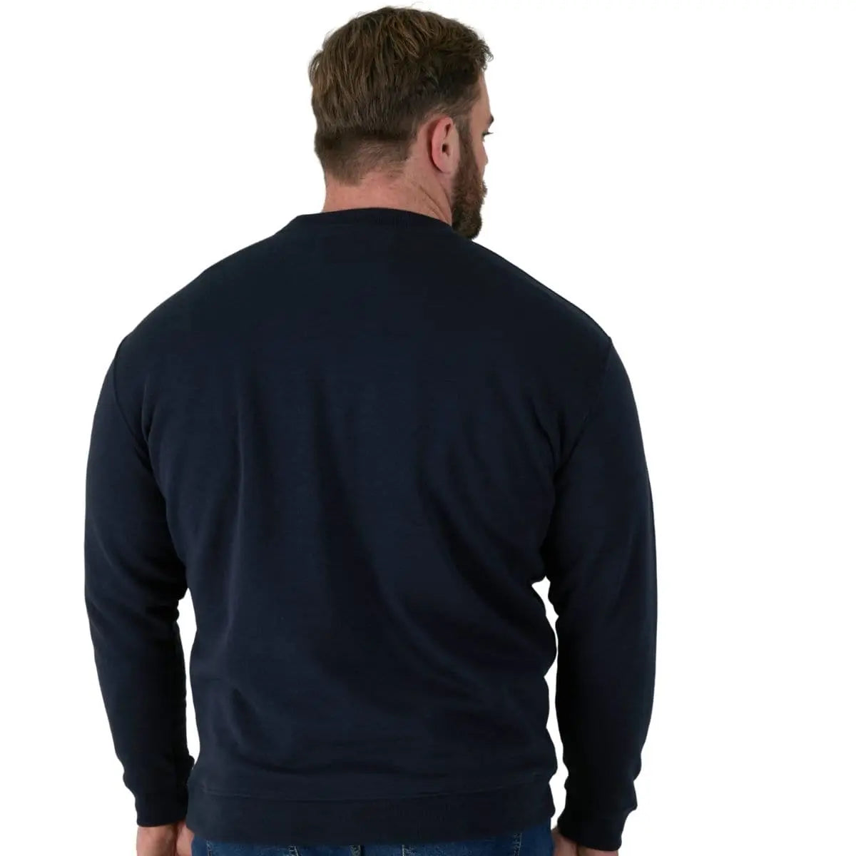 Duża bluza męska wkładana przez głowę Duke Rockford Sweat granatowa