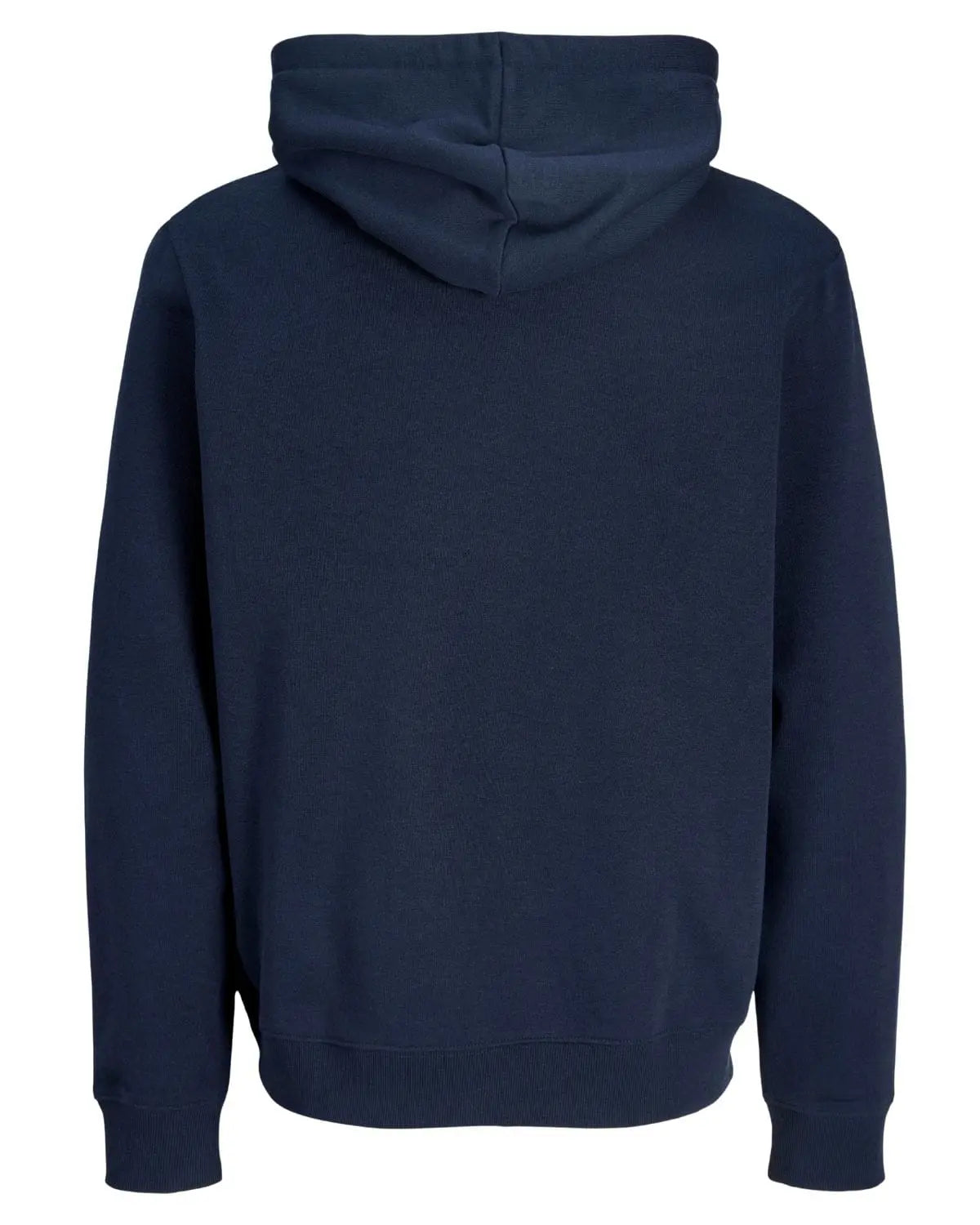 Duża męska bluza wkładana przez głowę Jack &amp; Jones 12289694 granatowa