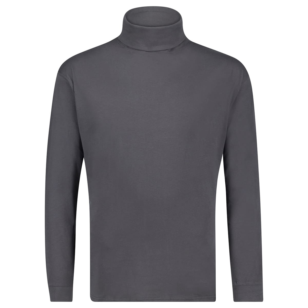 Duży męski golf z długim rękawem Adamo 139902-710 grafitowy