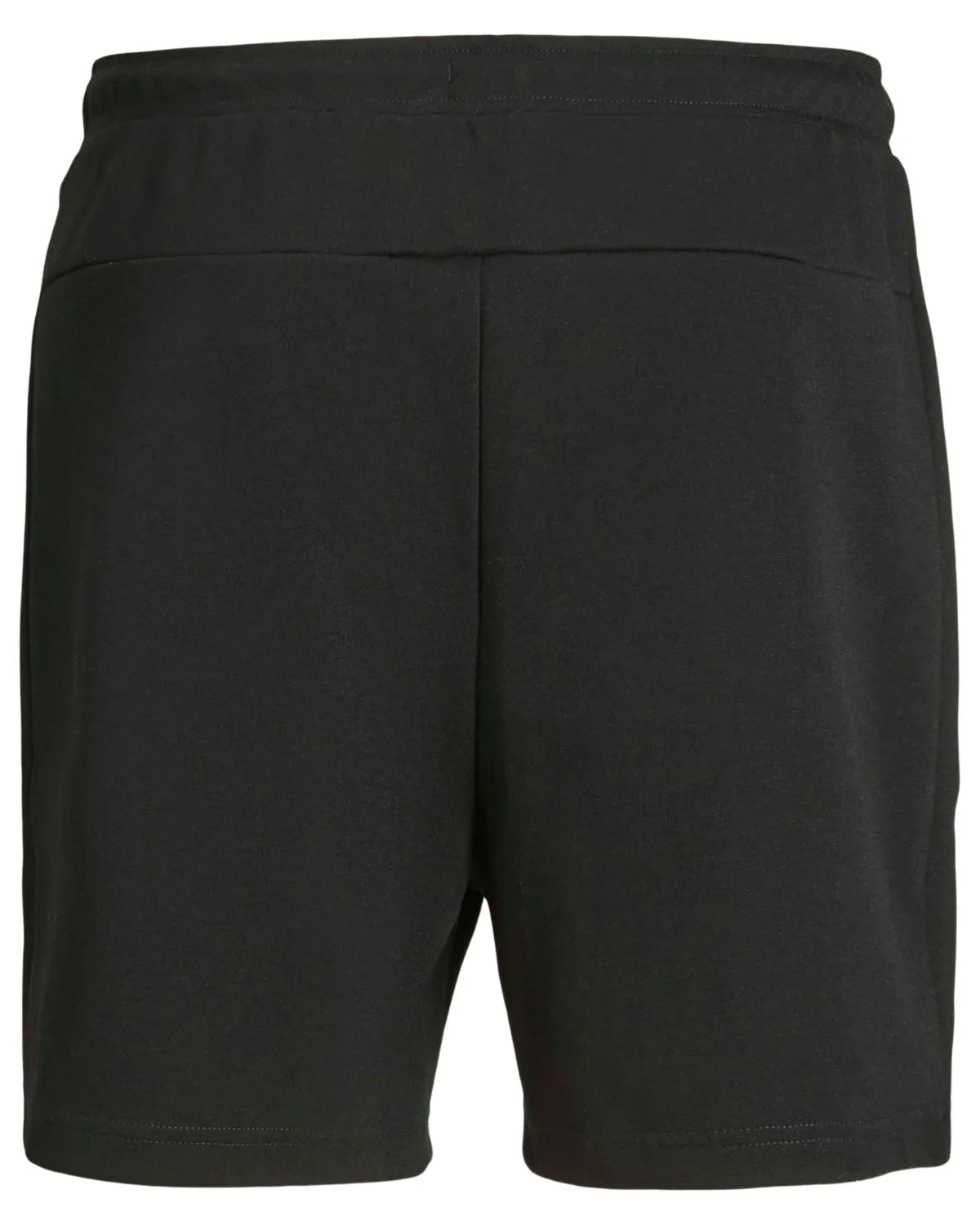 Duże męskie gładkie dresowe spodenki shorty Jack &amp; Jones 12278605 czarne