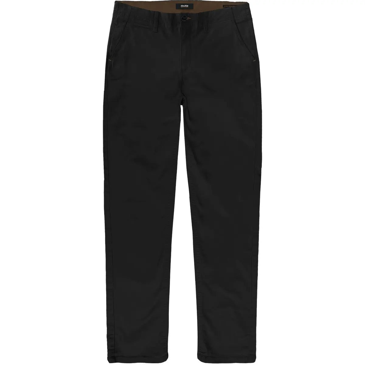 Duże męskie spodnie chinosy Double Urban Outfitters CP-4012 czarne