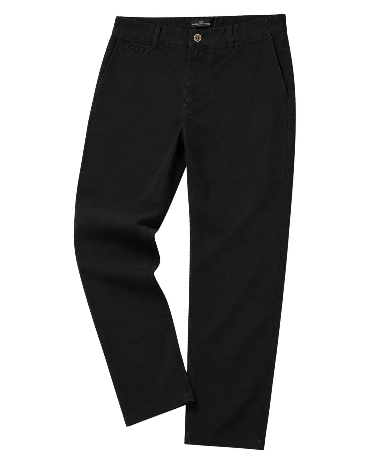 Duże męskie spodnie chinosy Double Urban Outfitters CP-4095 czarne