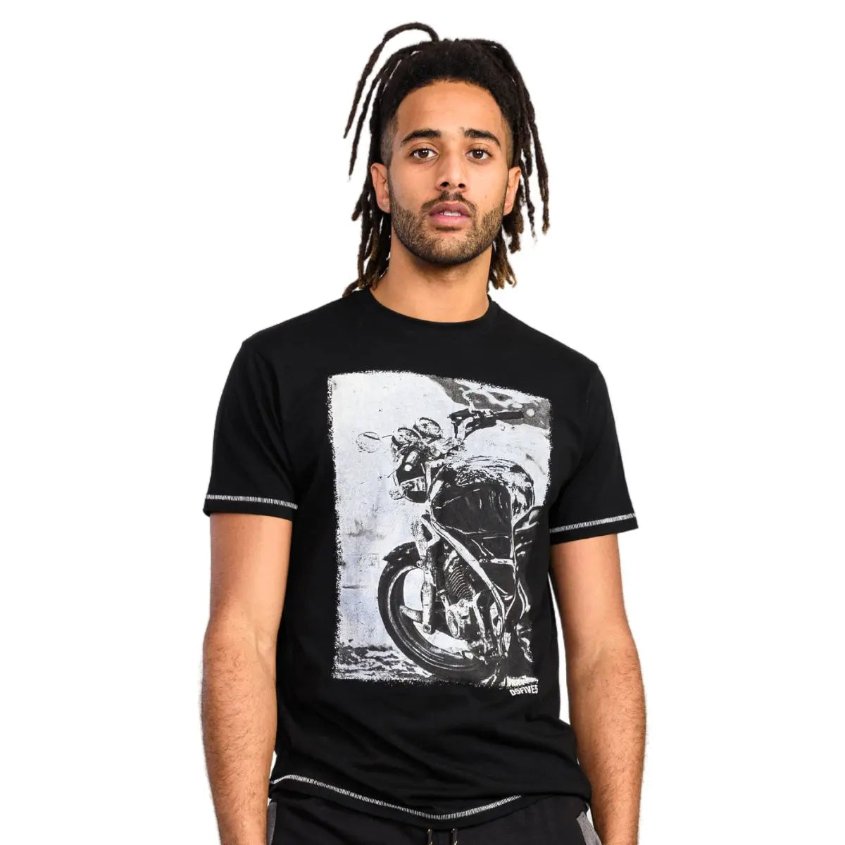 Koszulka dla wysokiego mężczyzny (TALL) t-shirt Duke D555 Pinewood czarny