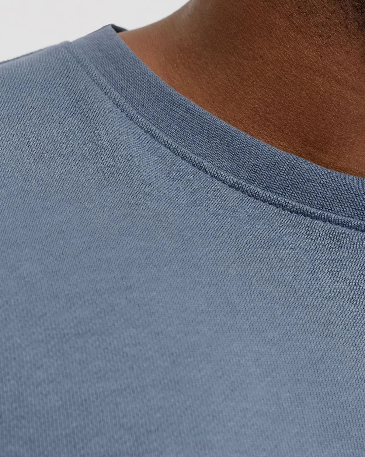 Duża męska cienka bluza wkładana przez głowę Jack &amp; Jones 12294579 szaroniebieska
