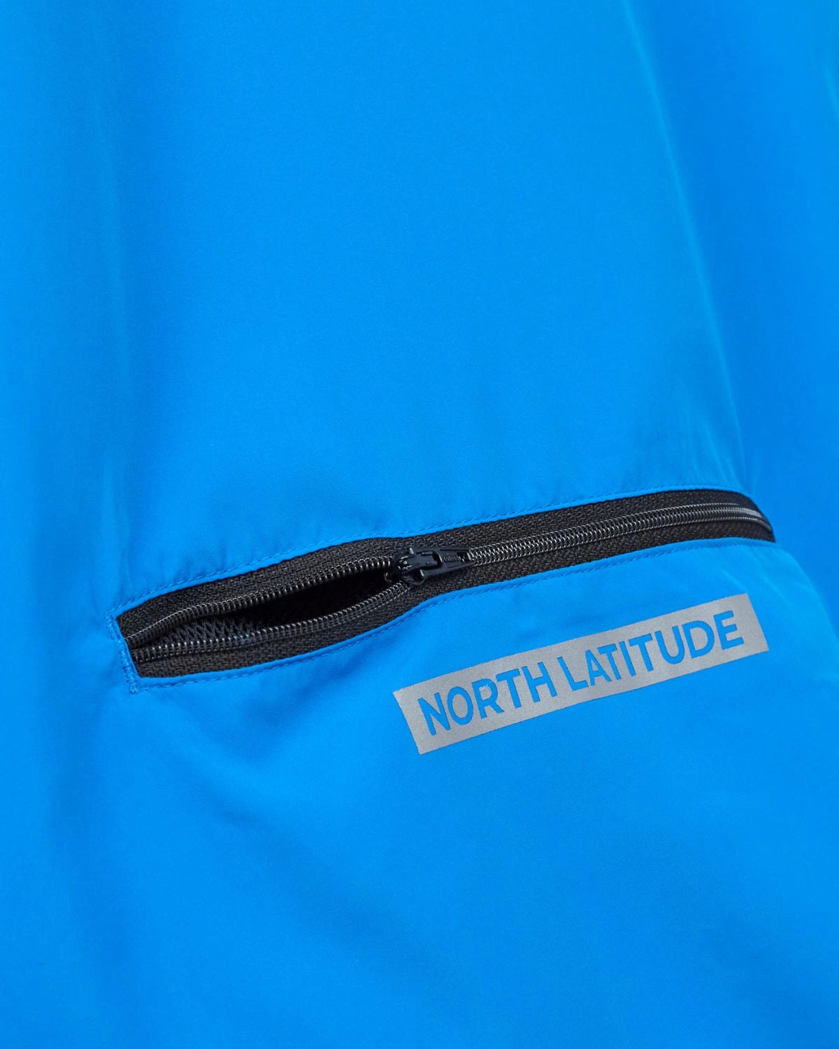 Duża sportowa lekka kurtka softshell ze stójką North 56°4 99253-0570 niebieska