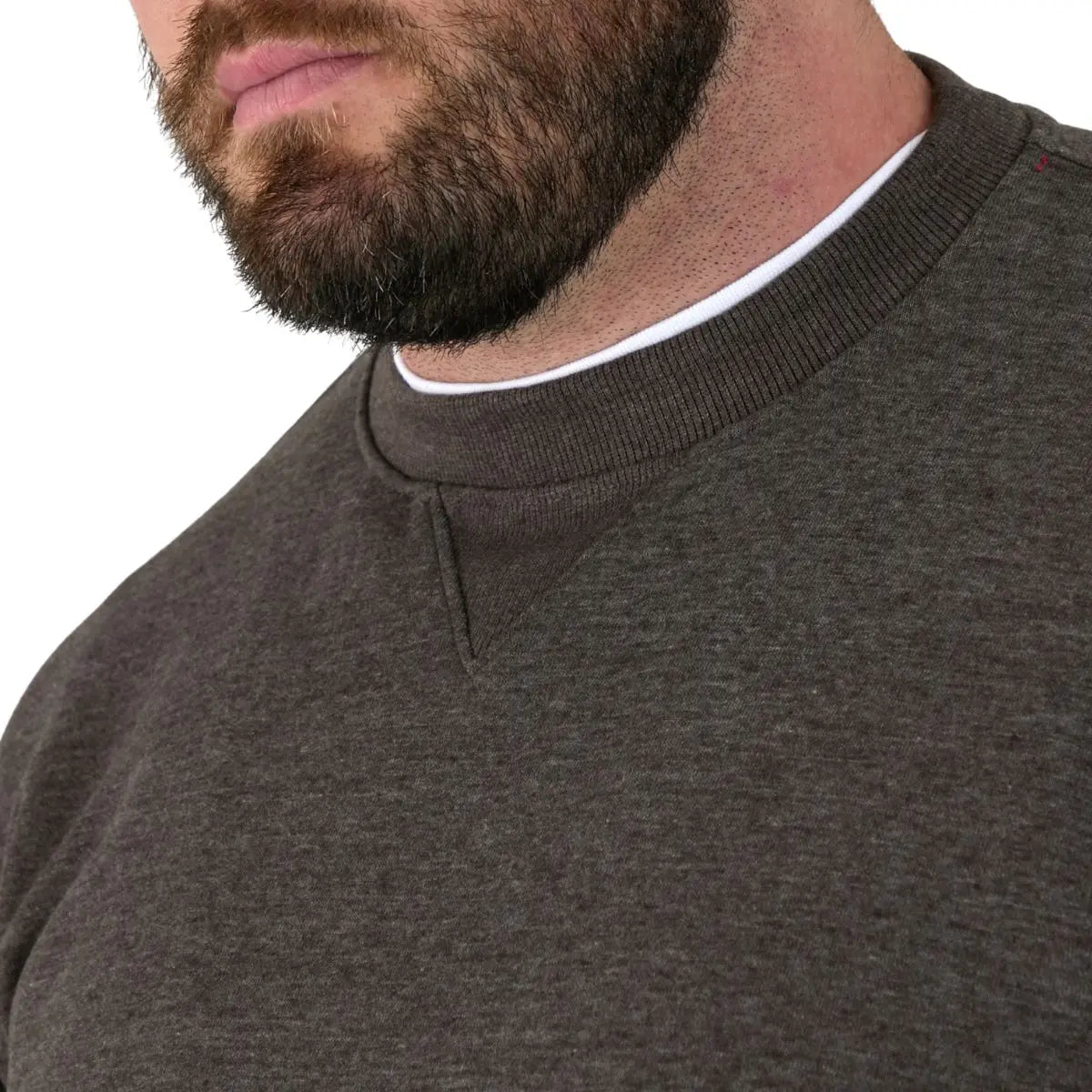 Duża bluza męska wkładana przez głowę Duke Rockford Sweat szara
