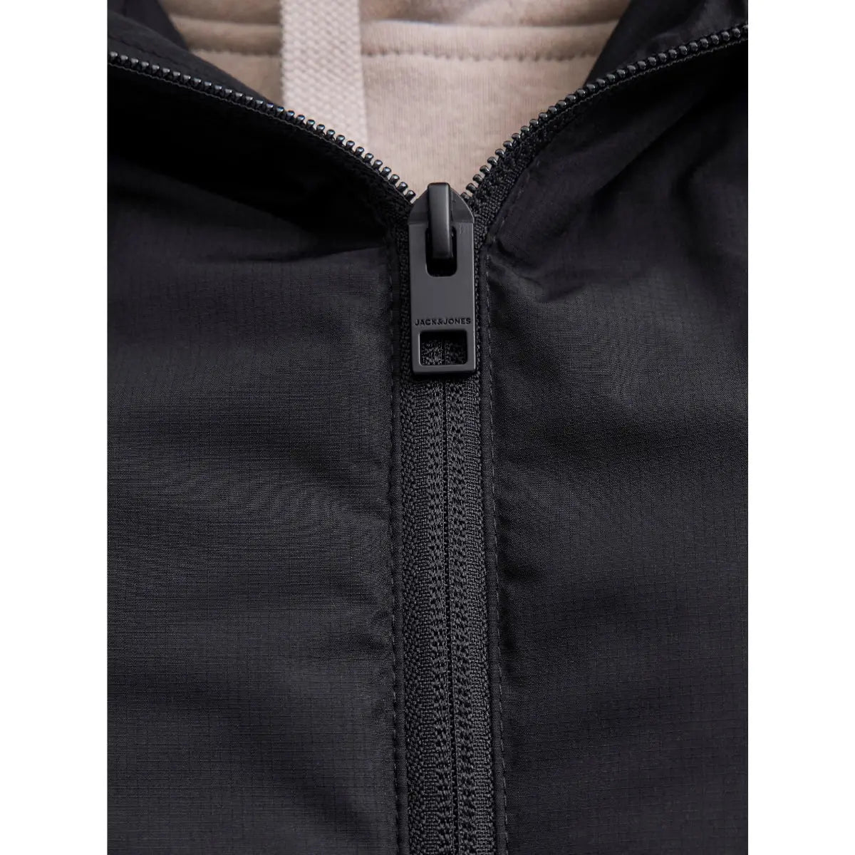 Duży męski bezrękawnik pikowany kamizelka ze stójką Jack &amp; Jones 12279427 czarna