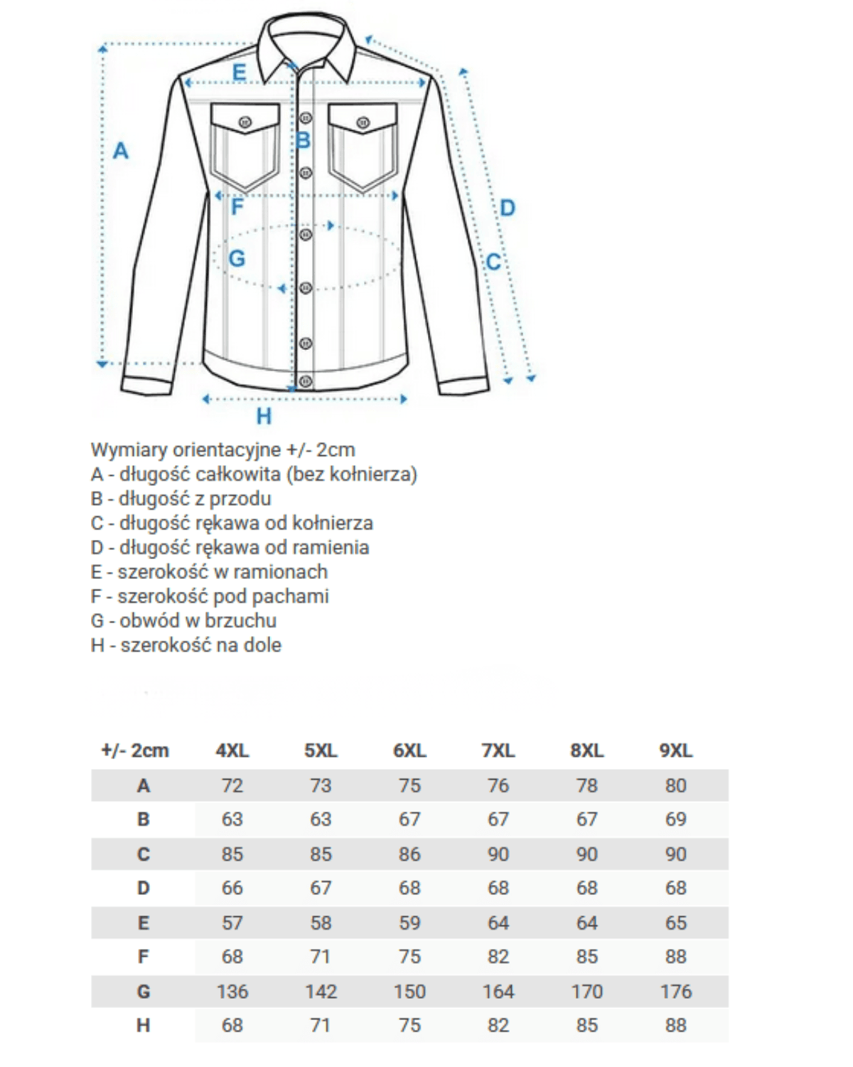 Duża męska kurtka katana Double Urban Outfitters MJK-2014 czarna