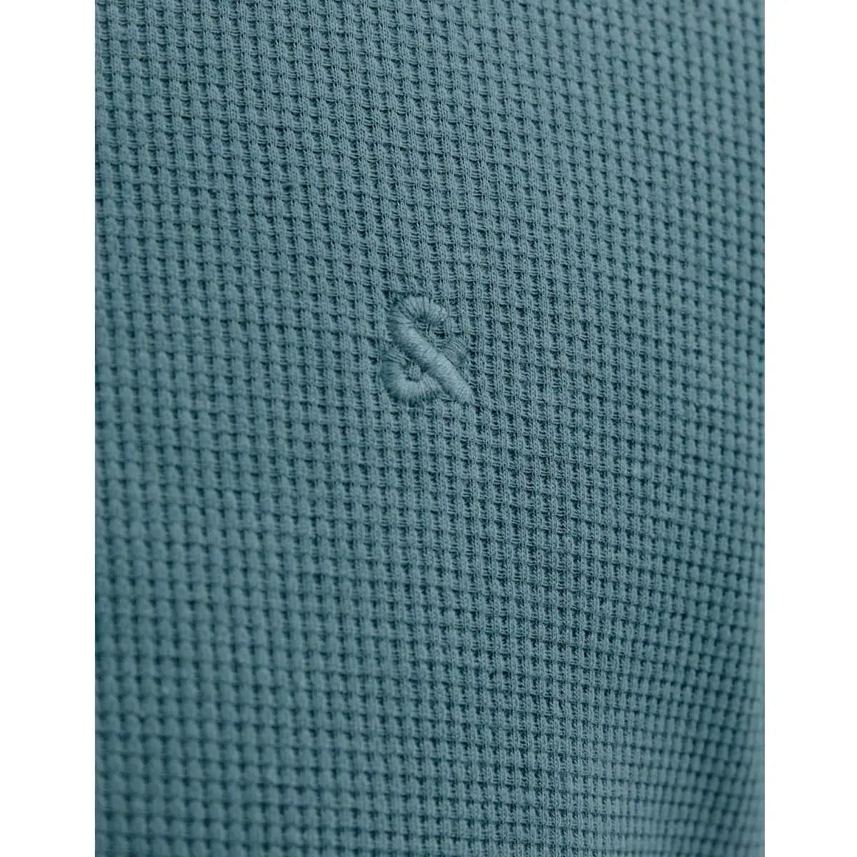 Duża męska polówka koszulka z kołnierzykiem Jack &amp; Jones 12274980 niebieska