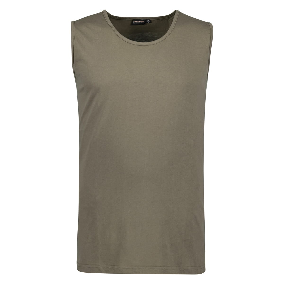 Duża męska koszulka bokserka Adamo 129410-441 khaki
