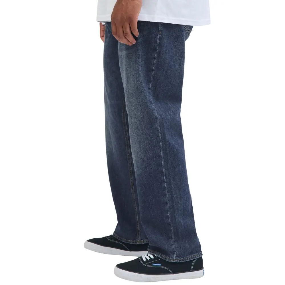 Duże męskie spodnie jeansowe Jack &amp; Jones 12284620 ciemnoniebieskie