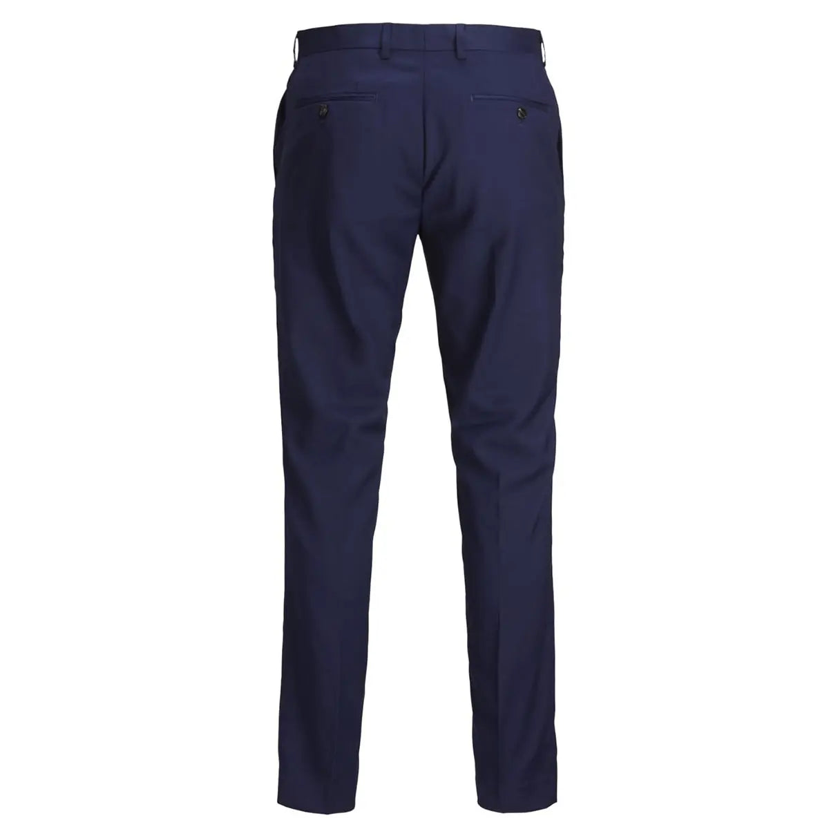 Duże męskie spodnie eleganckie Jack &amp; Jones 12202684 ciemnoniebieskie