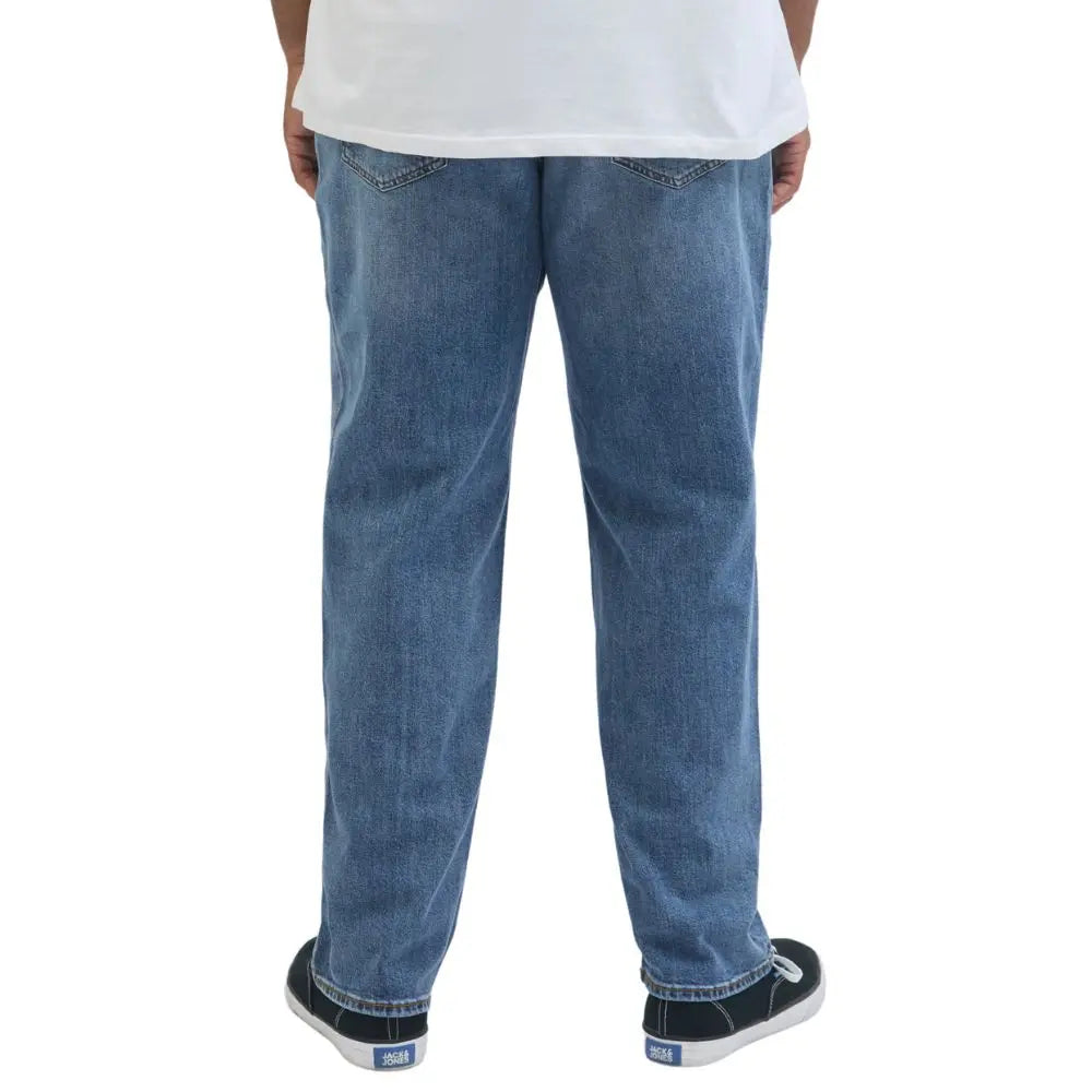 Duże męskie spodnie jeansowe Jack &amp; Jones 12284622 niebieskie