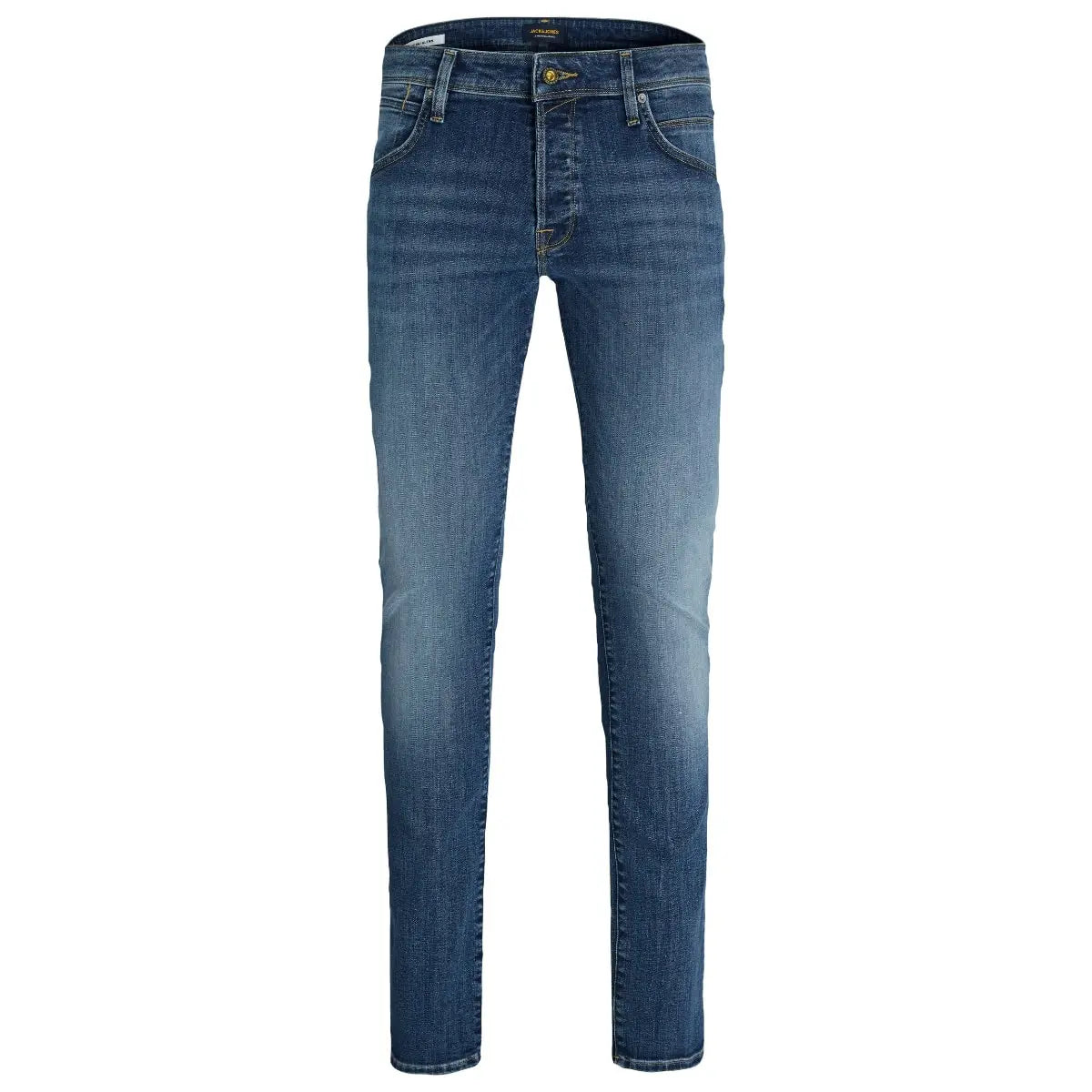 Duże męskie spodnie jeansowe Jack &amp; Jones 12281149 ciemnoniebieskie