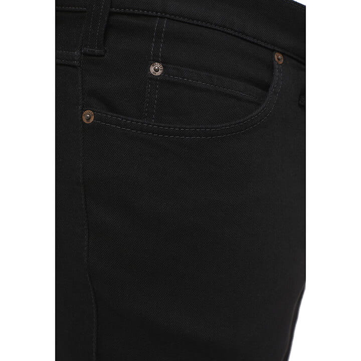 Duże męskie spodnie jeansy Mustang Tramper 1006741-4000-940 czarne