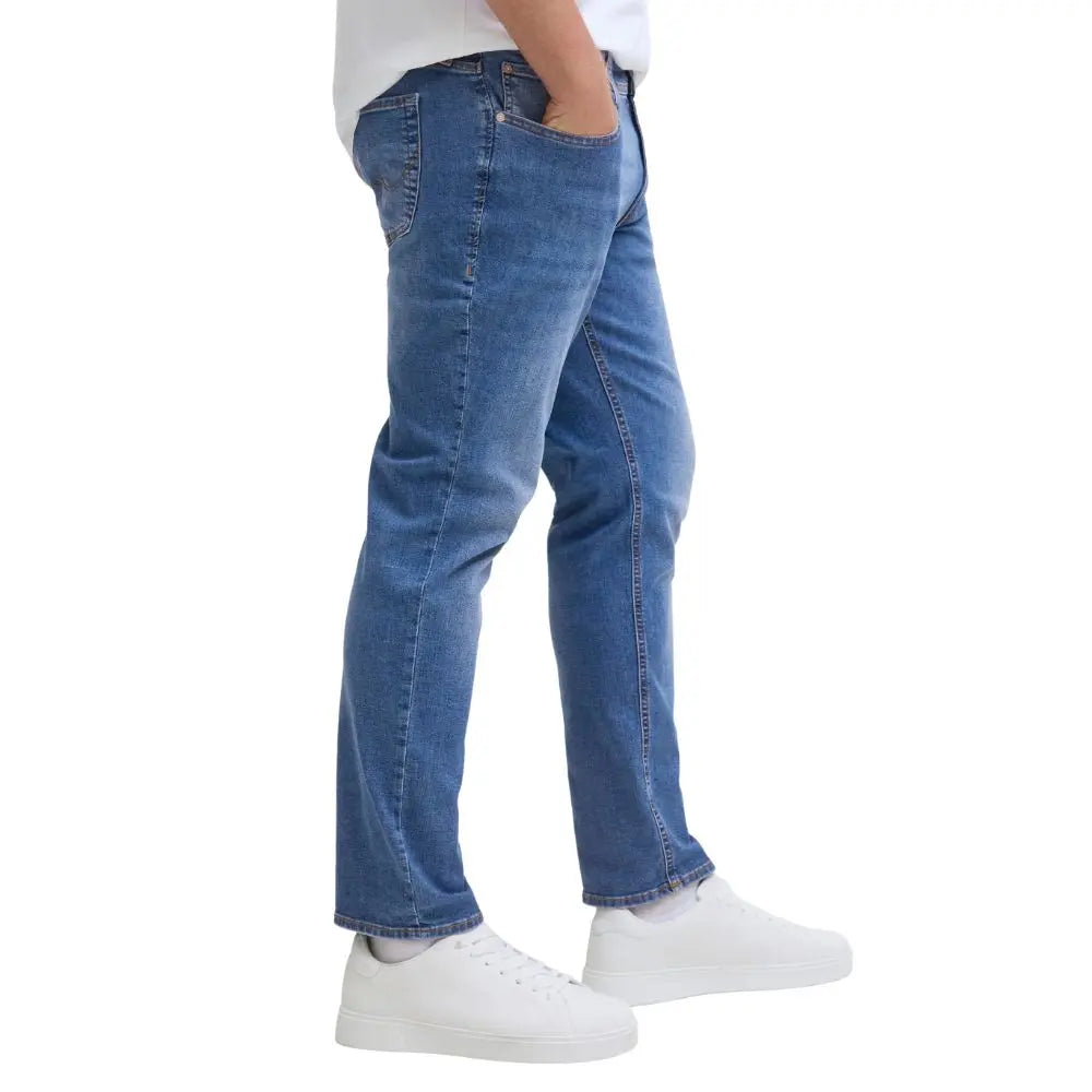 Duże męskie spodnie jeansowe Jack &amp; Jones 12284340 granatowe