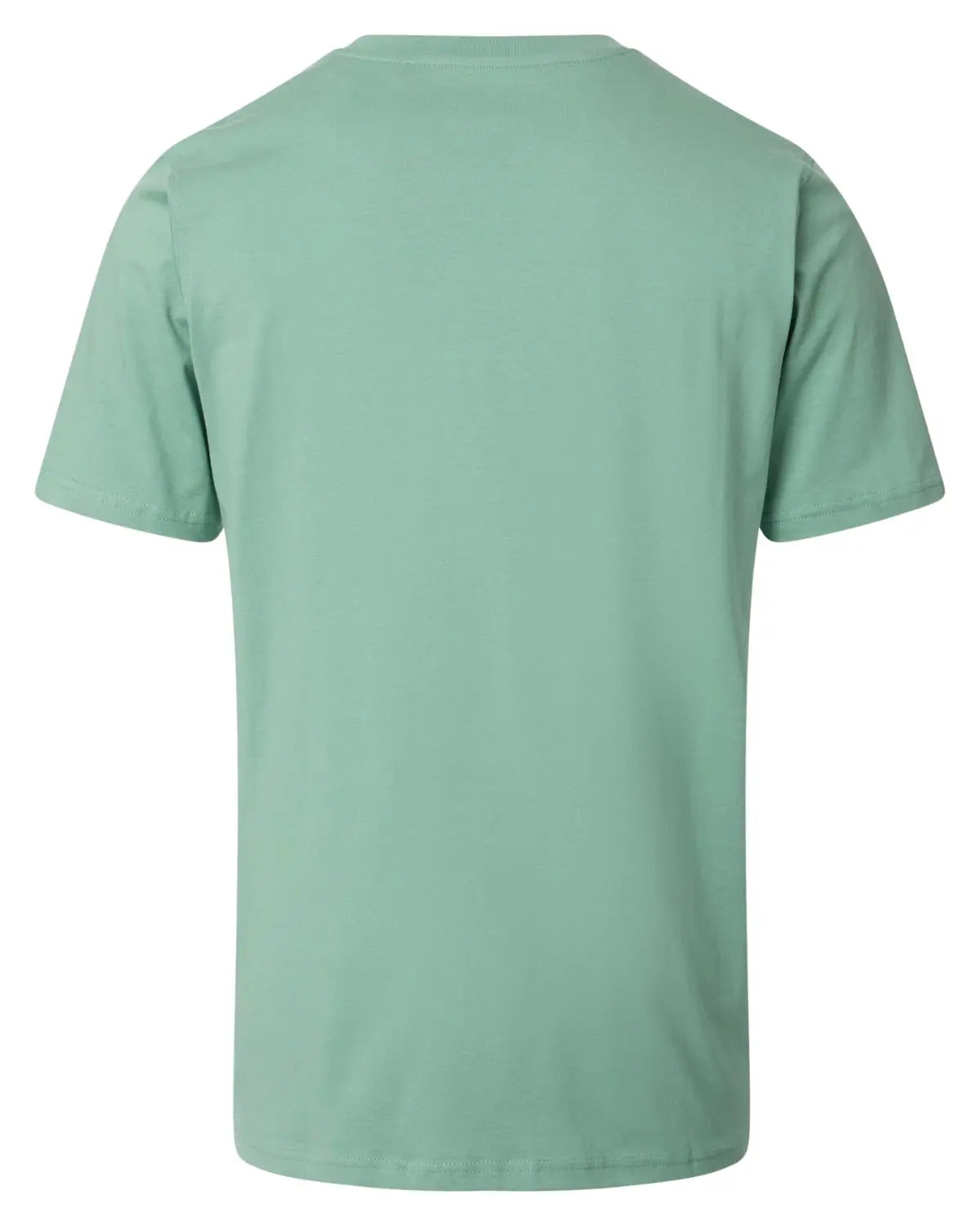 Duża męska koszulka gładka t-shirt Casa Moda 4200-323 pastelowa zieleń