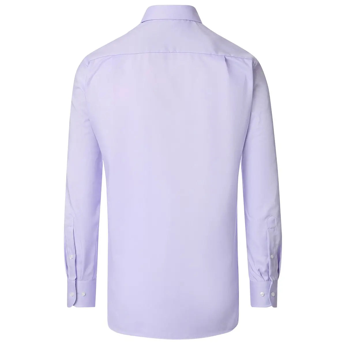 Duża męska elegancka gładka koszula długi rękaw NON IRON Casa Moda 344321400-900 jasnofioletowa