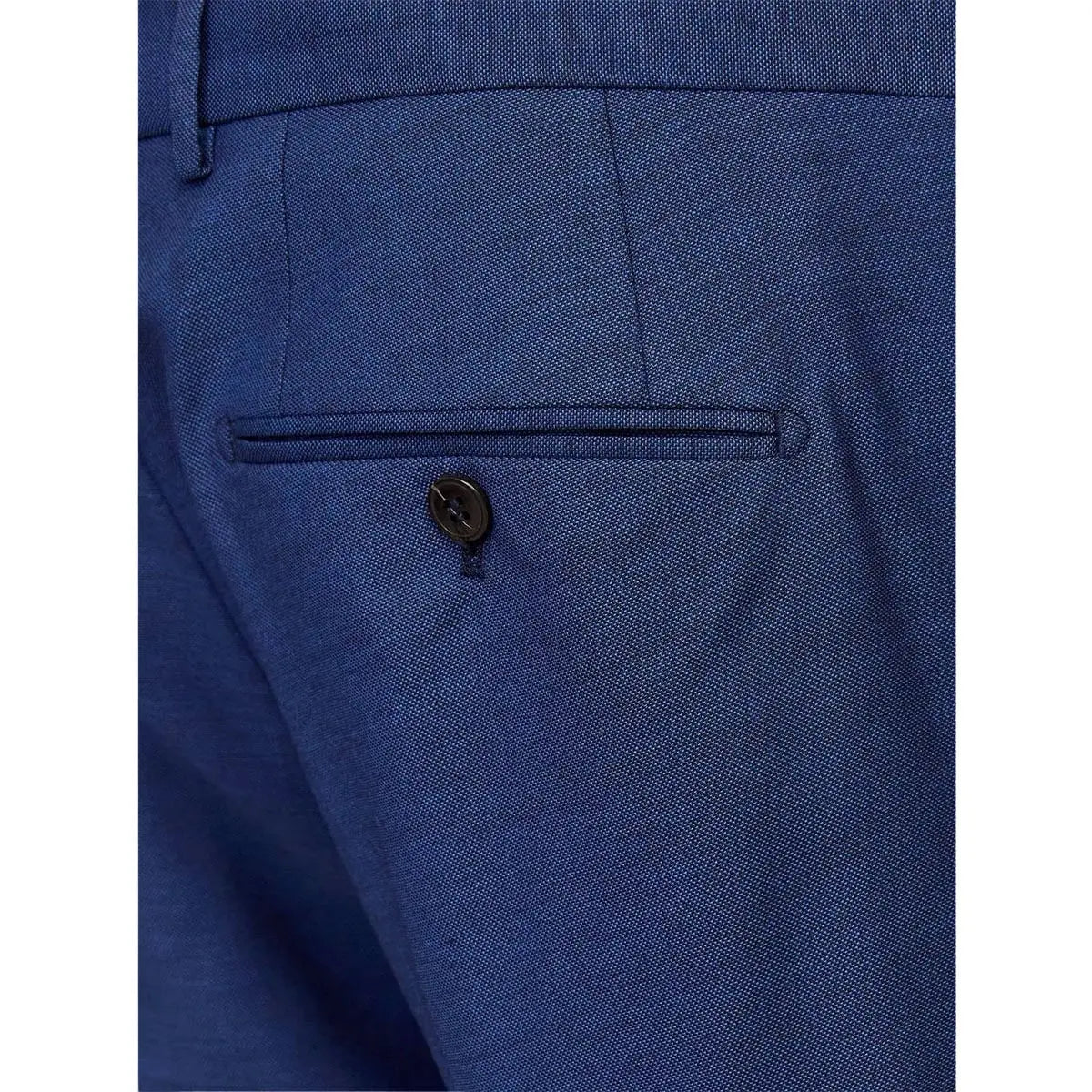 Duże męskie spodnie eleganckie Jack &amp; Jones 12263989 ciemnoniebieskie