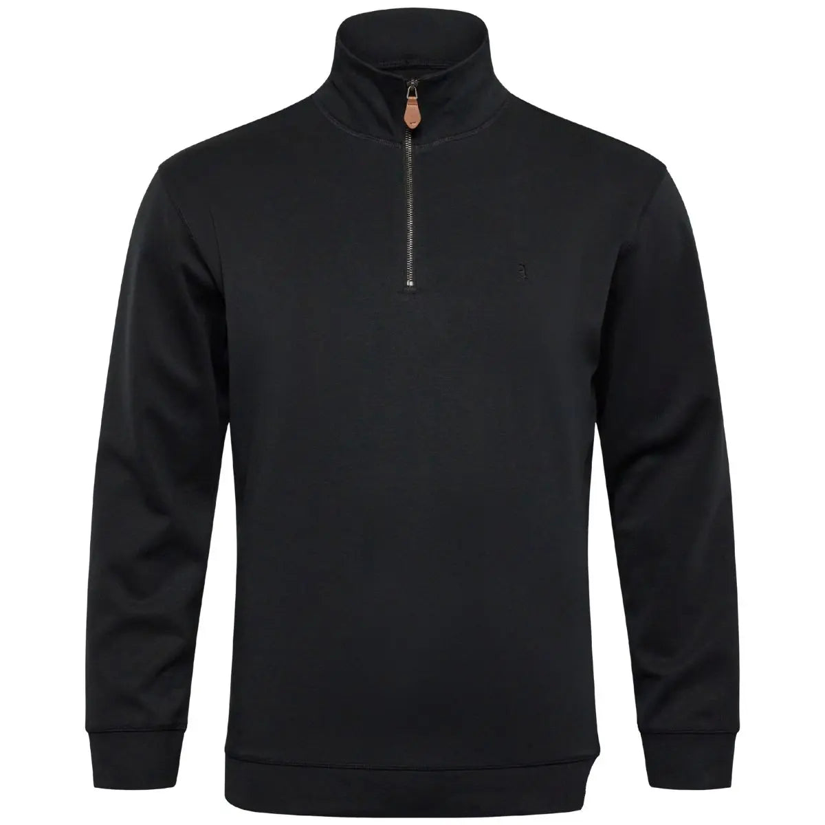 Duża bluza męska z zamkiem North Latitude 43117-0099 czarna
