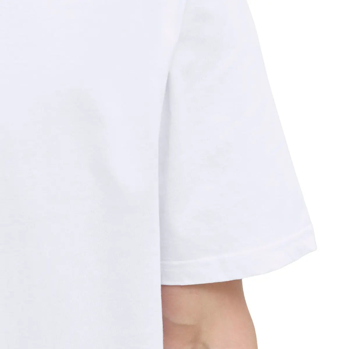 Duży męski t-shirt  koszulka z nadrukiem krótkim rękawem Jack &amp; Jones 12279591 biała