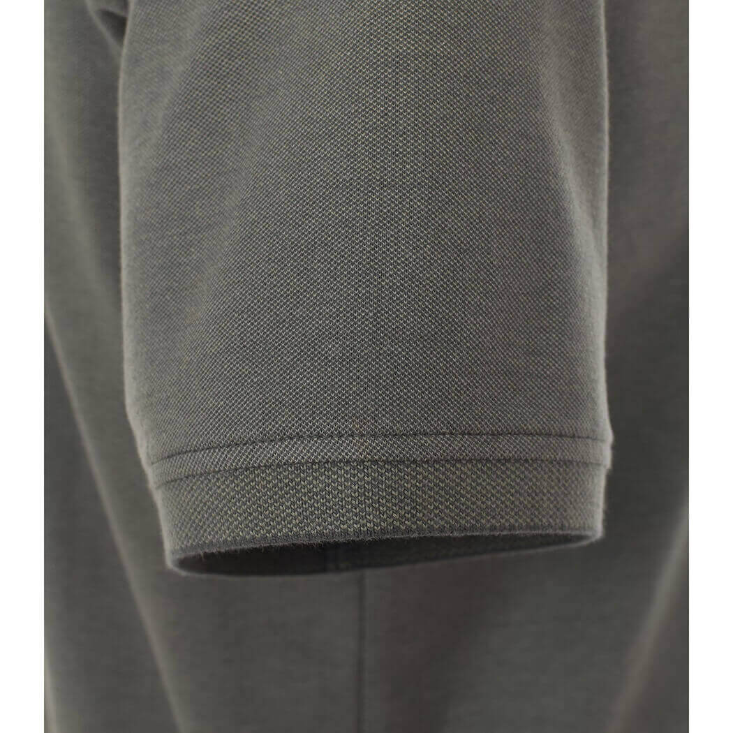 Duża męska koszulka polo z kołnierzykiem Casa Moda 4470-347 khaki