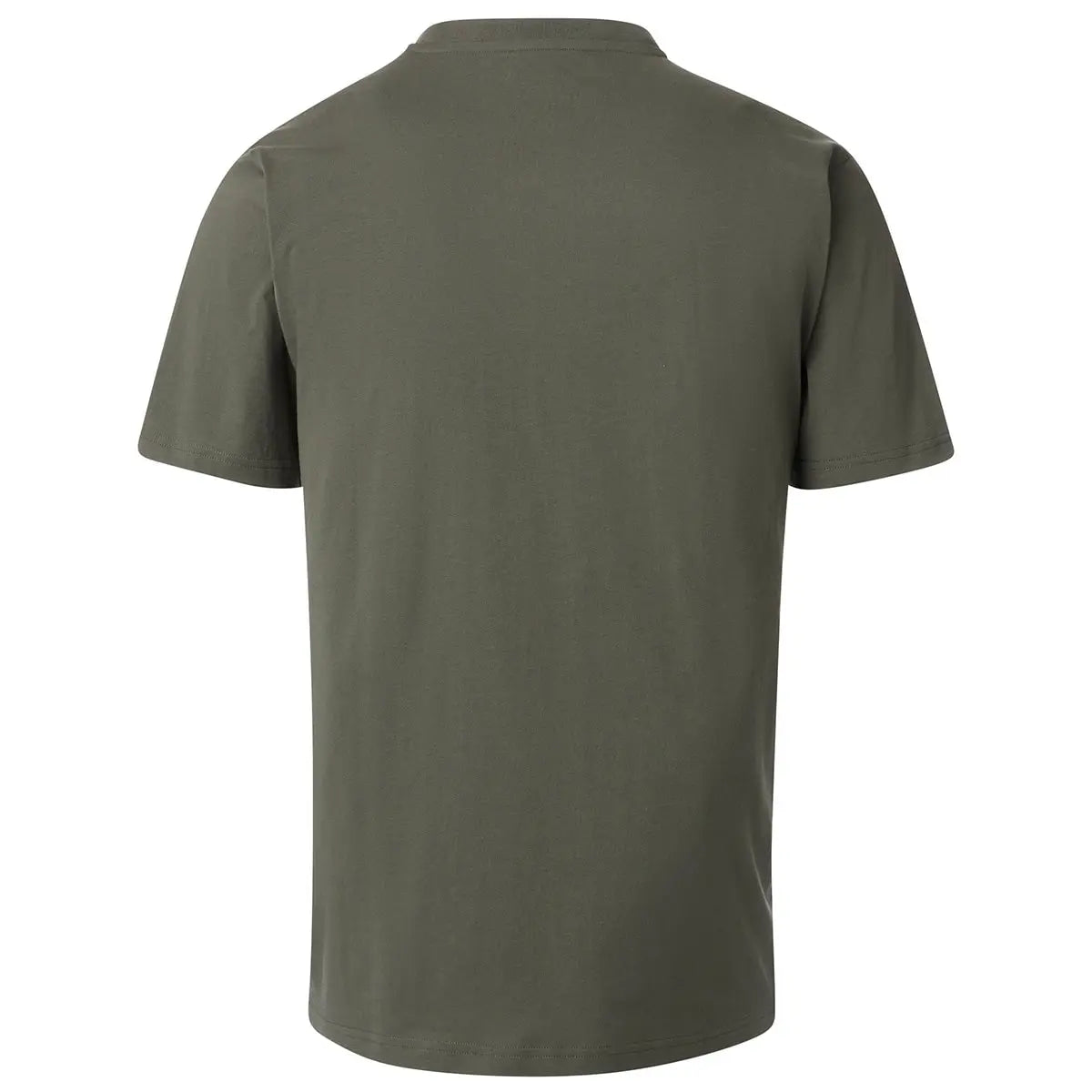 Duża męska koszulka gładka t-shirt Casa Moda 4200-301 khaki