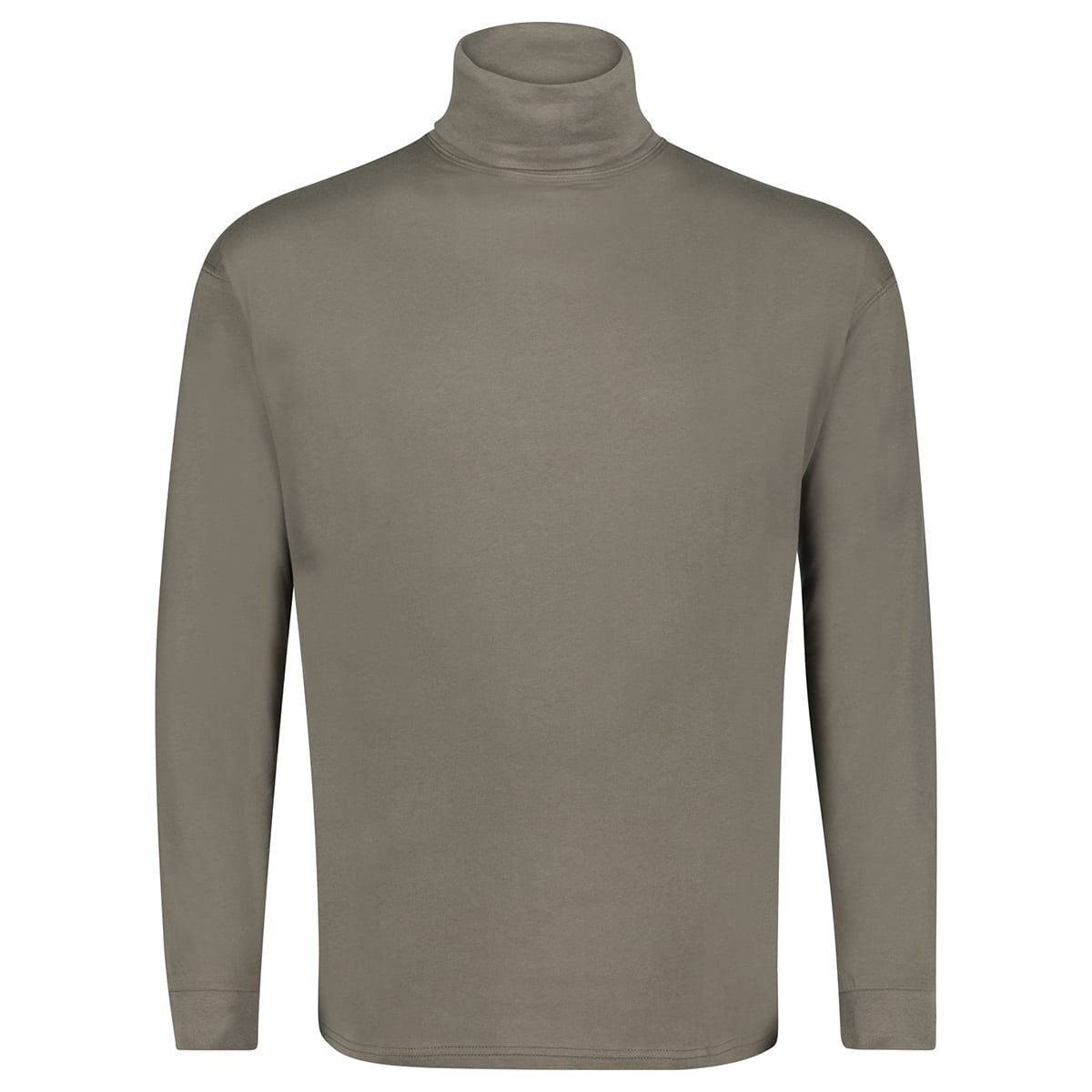Duży męski golf z długim rękawem Adamo 139902-441 khaki