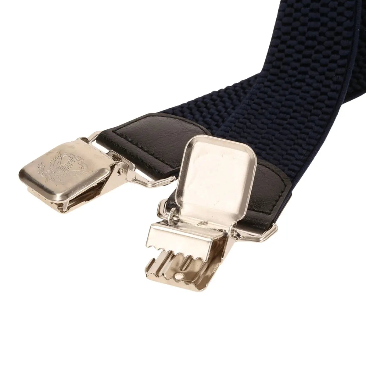 Duże męskie szelki X Ranger 4cm DJ40-009 granatowe