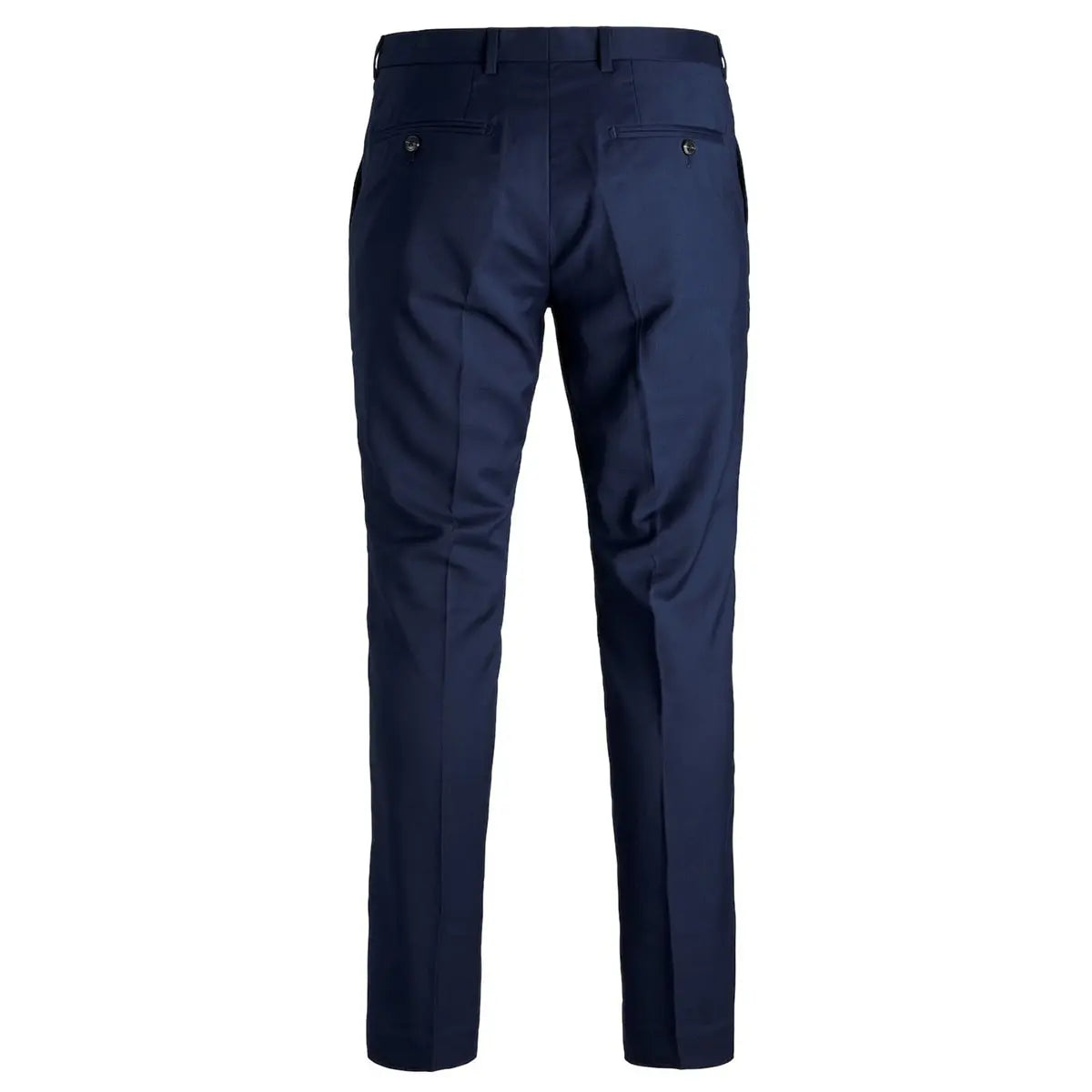 Duże męskie spodnie eleganckie Jack &amp; Jones 12202684 granatowe