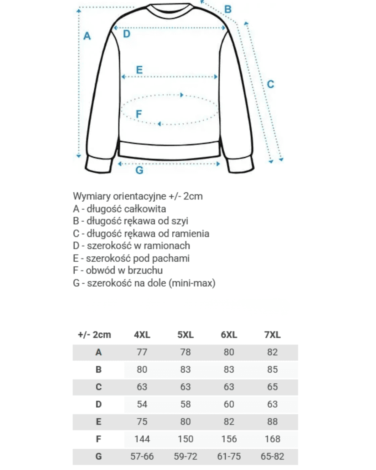 Duża męska bluza wkładana przez głowę Jack &amp; Jones 12284682 błękitna